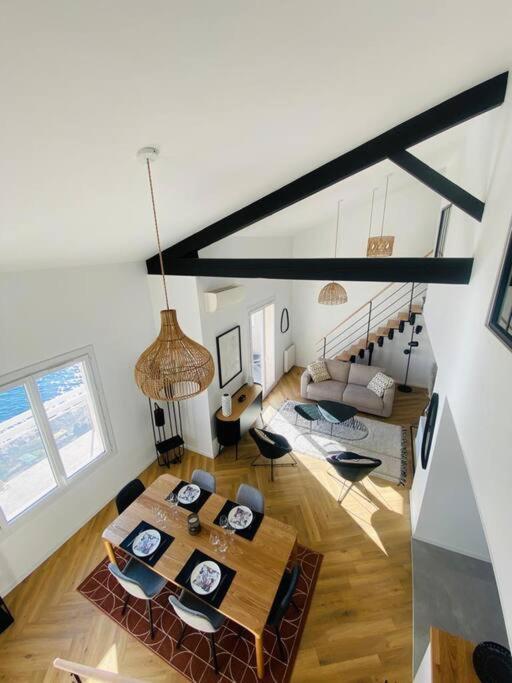 Magnifique Duplex Vue Mer Inoubliable Sanary Sur Mer Exterior foto