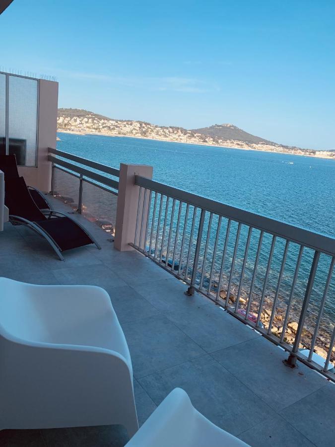 Magnifique Duplex Vue Mer Inoubliable Sanary Sur Mer Exterior foto